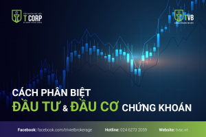 MÁCH BẠN CÁCH PHÂN BIỆT ĐẦU TƯ VÀ ĐẦU CƠ CHỨNG KHOÁN